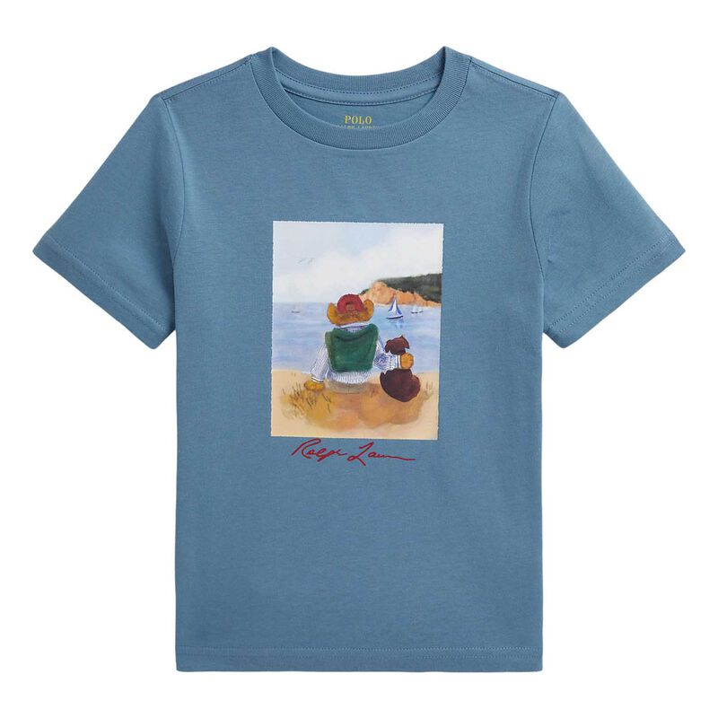 Polo Ralph Lauren Polo Bear Cotton Jersey Tee 3-7Y image number 0